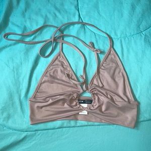 Pink Loop Top